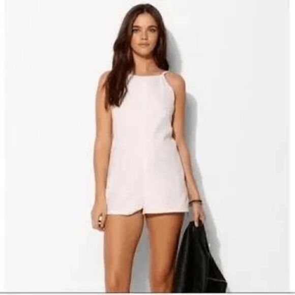 Stone Cold Fox Women's Cream Spaghetti Strap Bullwhip Jumper Size 1 - Picture 9 of 10